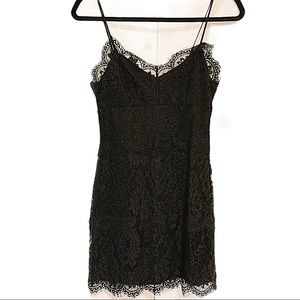 Little Black Dress- lace